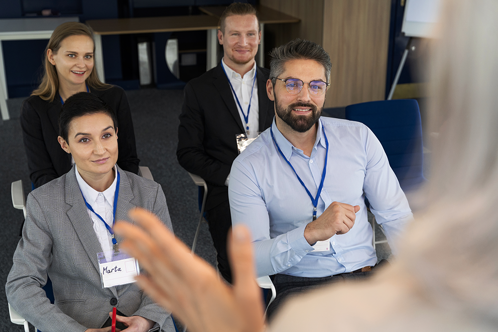 Interpretação em reuniões e eventos 